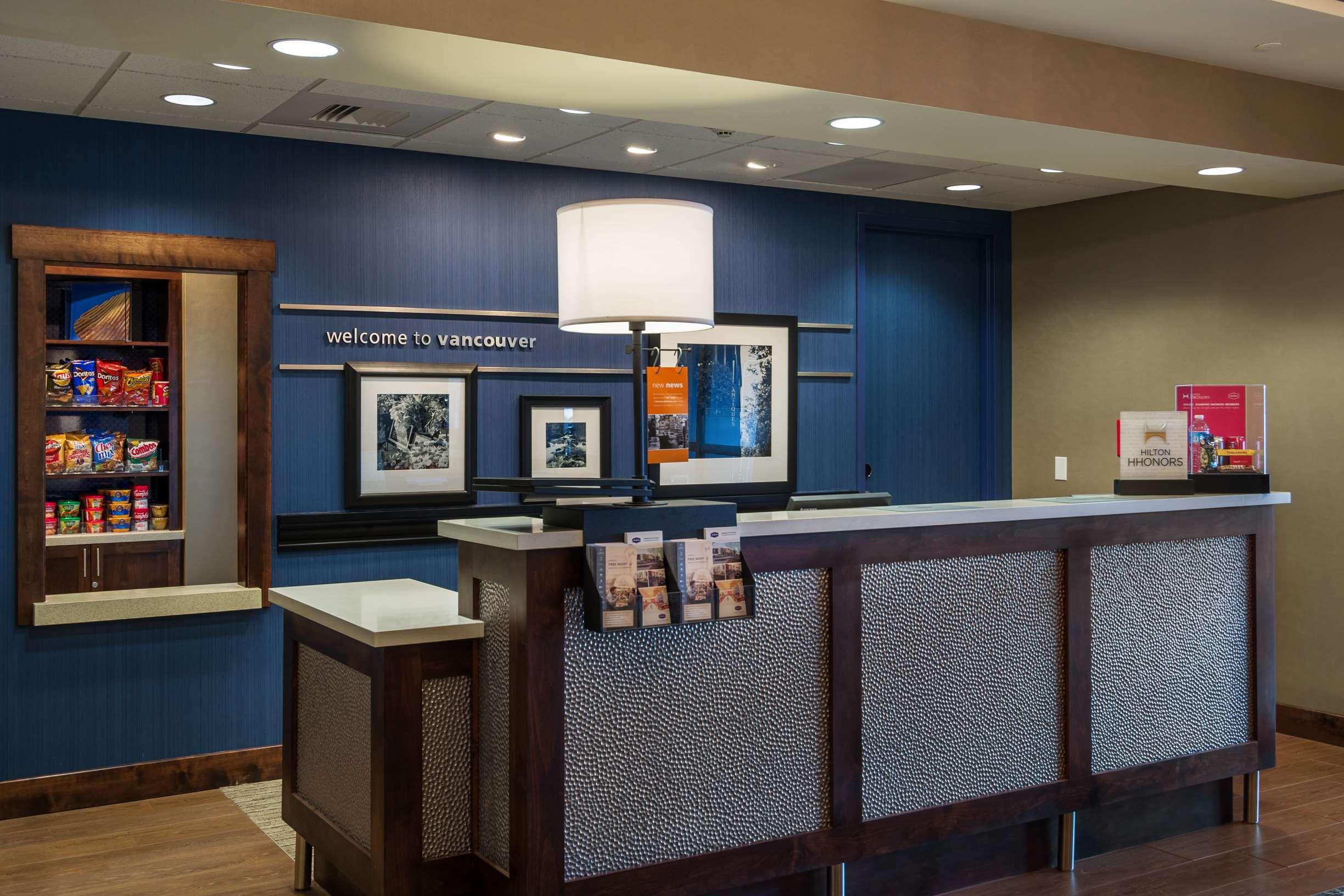 Hampton Inn & Suites Portland/Vancouver Esterno foto