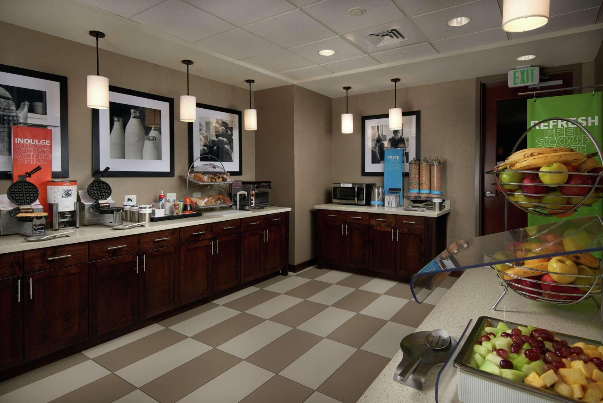 Hampton Inn & Suites Portland/Vancouver Esterno foto