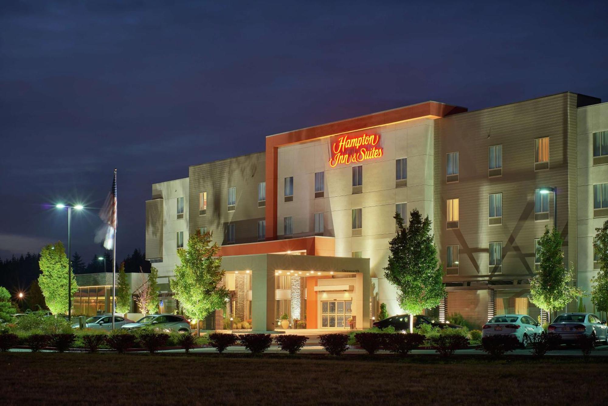Hampton Inn & Suites Portland/Vancouver Esterno foto