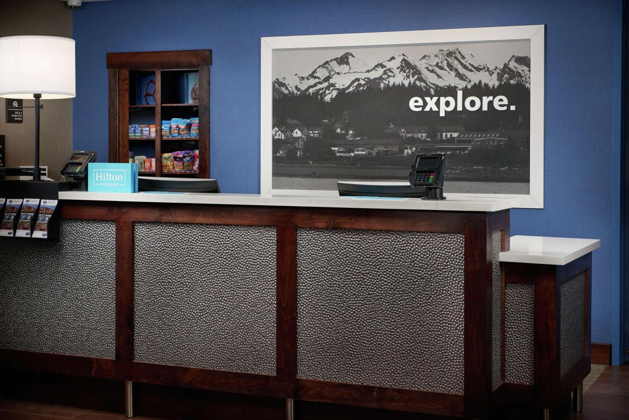 Hampton Inn & Suites Portland/Vancouver Esterno foto