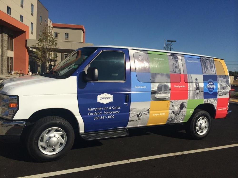 Hampton Inn & Suites Portland/Vancouver Esterno foto